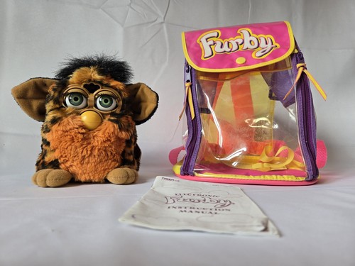 1999 original furby bundle - original,