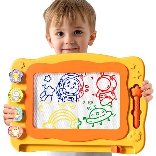 Large magnetic drawing board - large,