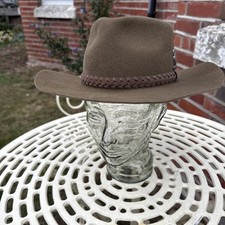 Vintage  The 'Johnson' Scout Hat ,  Scout Association Of Australia Size 55