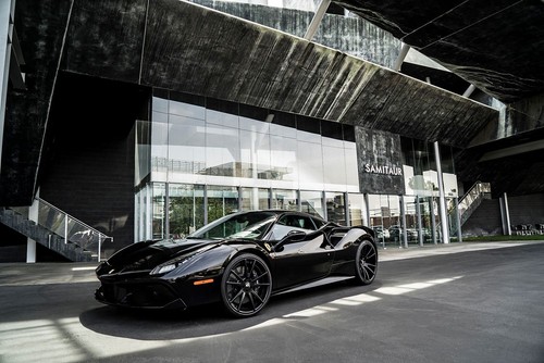 Cars ferrari 488 gtb forgiato