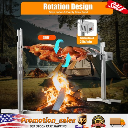Large spit roaster - 53",