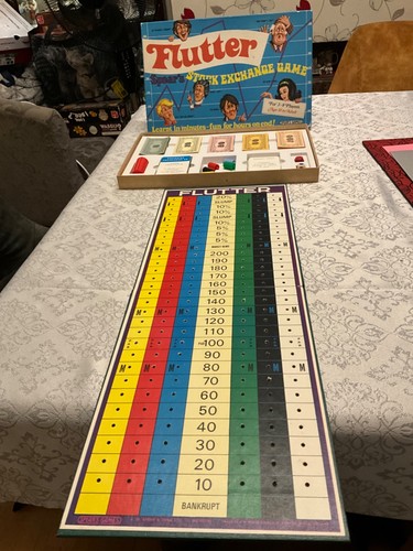 Vintage flutter game - flutter, from