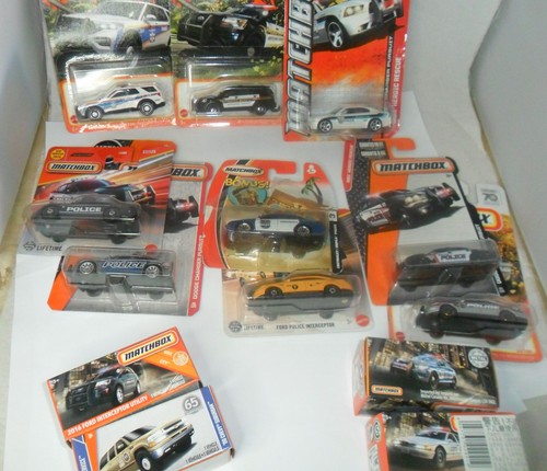 Matchbox boxed and carded - and,