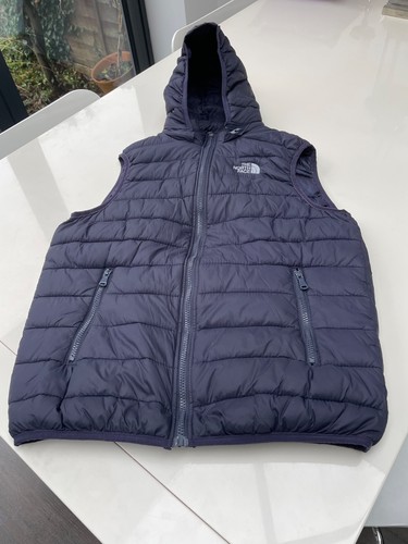 The north face navy - the, gilet