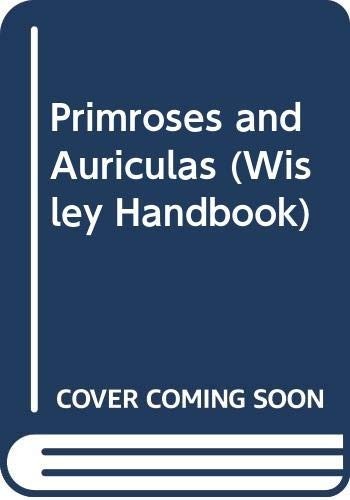 Primroses and auriculas - primroses,