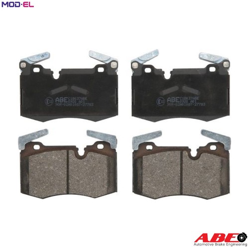 Brake pad set - pad, disc