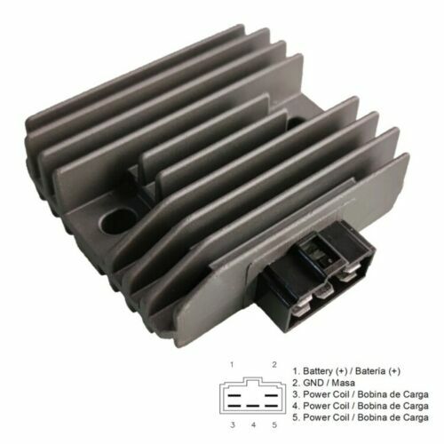 Voltage regulator for yamaha - regulator,