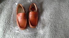 Next Tan Brown Leather Slip-on