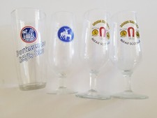 European Beer Glasses. Lot Of 4  A2