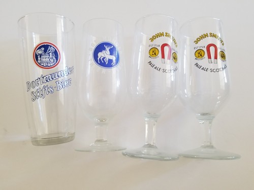 European beer glasses - european, of