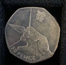 London Olympic 2012 50p Coins - Archery - FREE POSTAGE