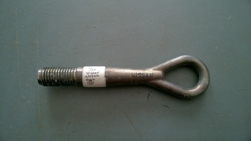 Nissan qashqai j10 towing eye - j10,