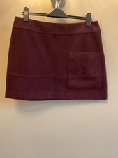 joules tweed skirt 100% wool