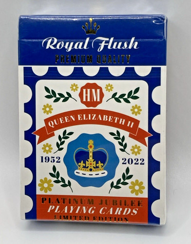 Royal flush queen - royal, queen's