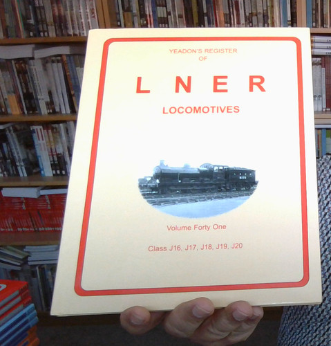 Yeadon register lner - yeadon's,