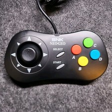 NEO GEO BLACK CONTROLLER PAD