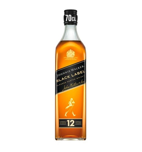 Johnnie walker black label - walker, 12