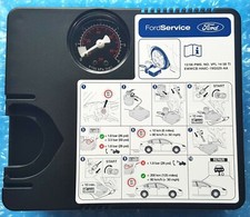 GENUINE FORD TYRE PUNCTURE REPAIR COMPRESSOR INFLATOR MOBILITY PUMP 12V 120W 10A