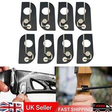 Archery Magnetic Arrow Rest Recurve Bow Shoot Hunting Right Left Hand UK