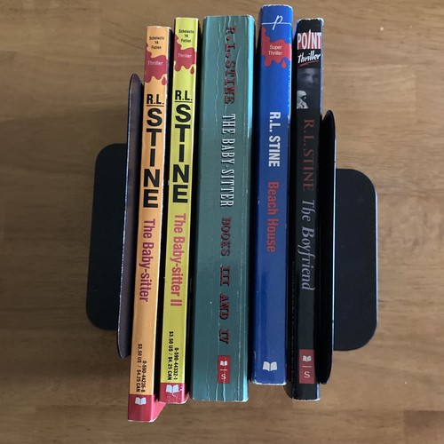 Stine book lot - lot, (5)