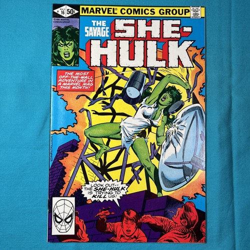 Savage she hulk - savage, (1981)