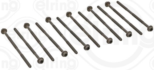 Cylinder head bolt - head, set