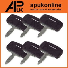 6x Lucas Ignition Key & Cover