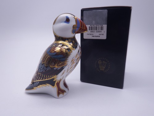 Royal crown derby puffin - derby,