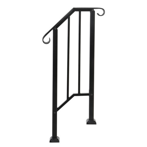 Outdoor 1st tier iron - tier, handrail