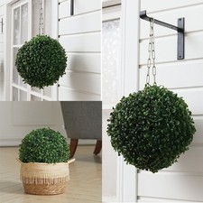 Artificial 28cm Green Boxwood