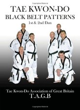 Tagb tae kwon black - black, belt