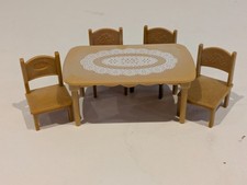 Sylvanian Families table and