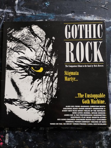 Gothic rock rare 2lp goth - 2lp,