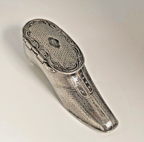 Antique c1820 novelty silver - antique,