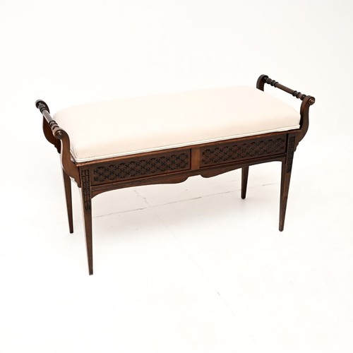 Antique victorian mahogany - antique,