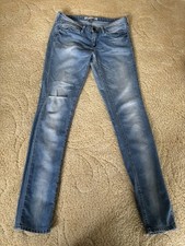 Twenty 8 Twelve Sienna Miller Ladies Jeans Ripped Knee Size 30 W 34 L