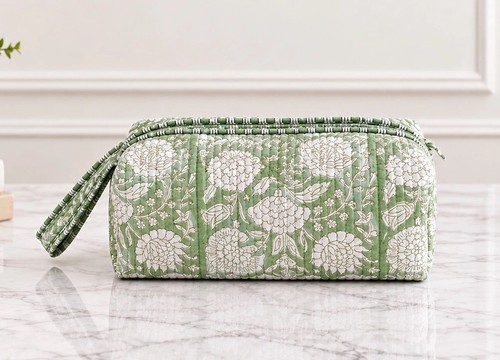 Quilted travel storage - quilted,