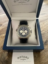 Rotary Aquaspeed Chronograph Watch