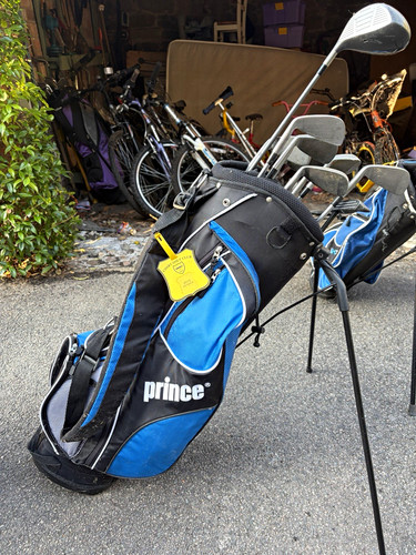 Used browning golf club set - used,