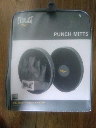 New everlast boxing punch - new,