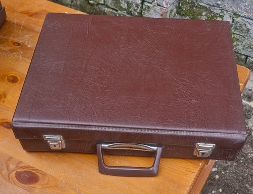 Vintage cassette tape holder