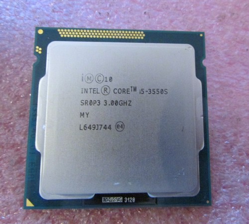 Intel core 3550s 3ghz - intel, i5-3550s