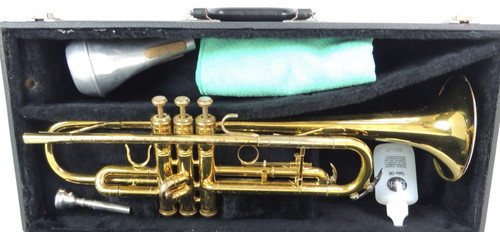 King trumpet 601 1984 - king,