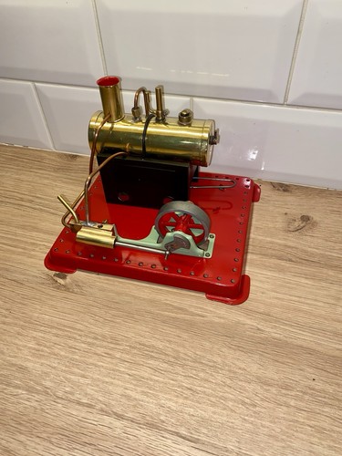 Mamod se2 stationary - stationary, steam