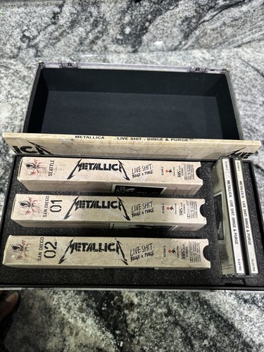 Metallica live binge - metallica,