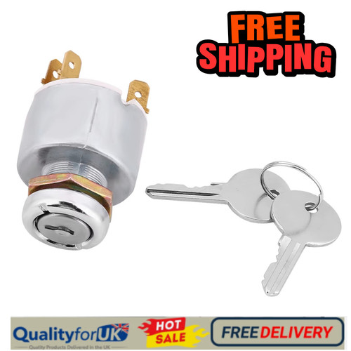 Universal 12v ignition switch - universal,