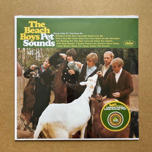 The beach boys pet sounds - pet,