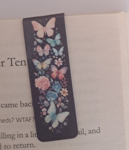 Magnetic bookmark pretty - bookmark,