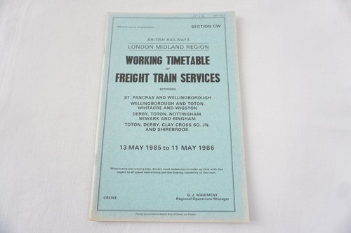 1985 london midland region - midland,
