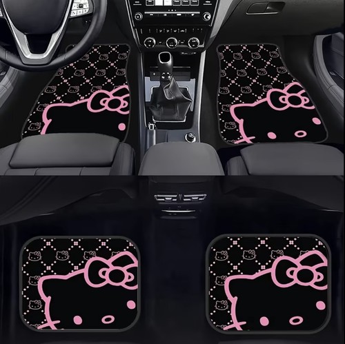 4pcs set hello - hello, car